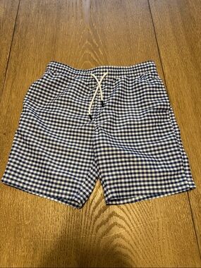 Maamgic Swim Trunks Checkered 14/16